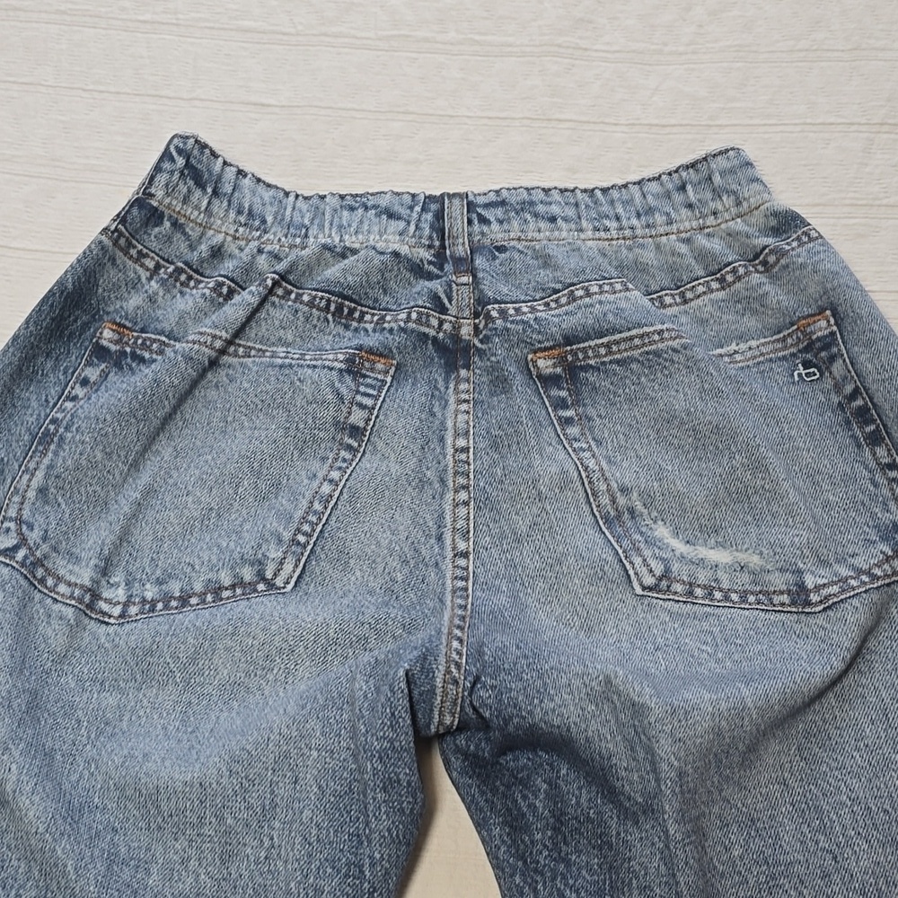 Rag & Bone Miramar Cotton Terry Jogger Sweatpant Jeans Women's XS - Picture 14 of 17
